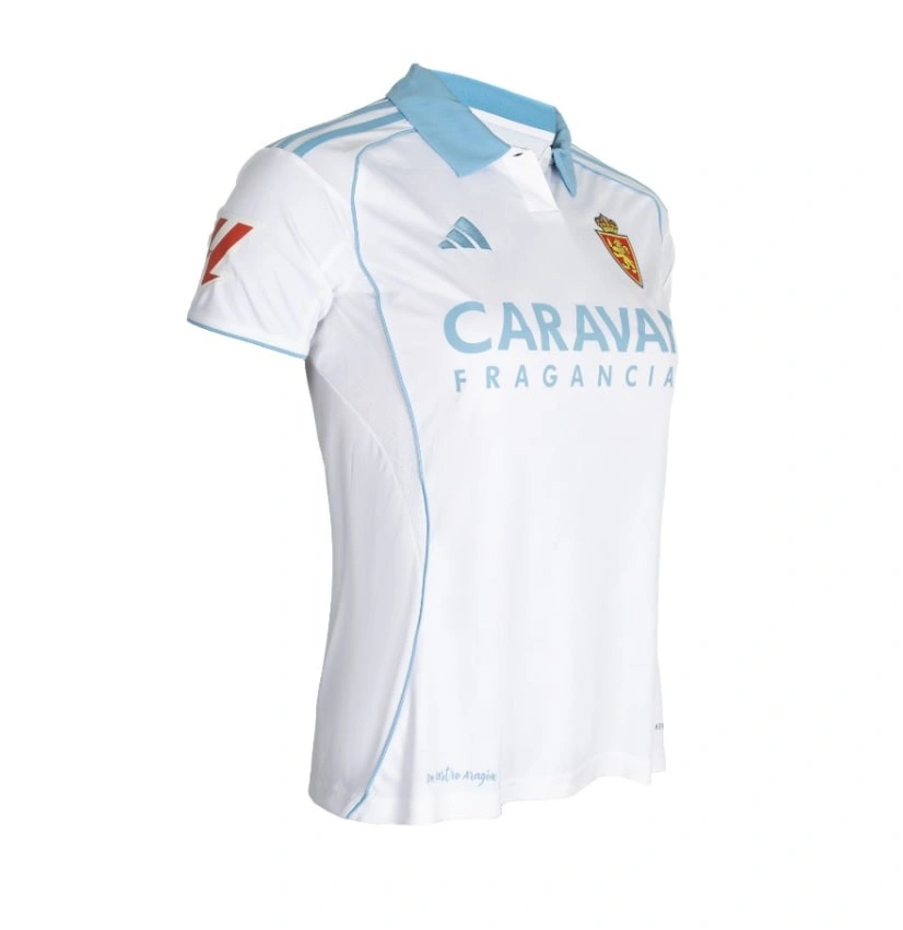 Camisola adidas Real Zaragoza Primeiro Equipamento 2025-2026 Mulher