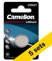Camelion CR927 3V Lithium knoopcel batterij 5 stuks