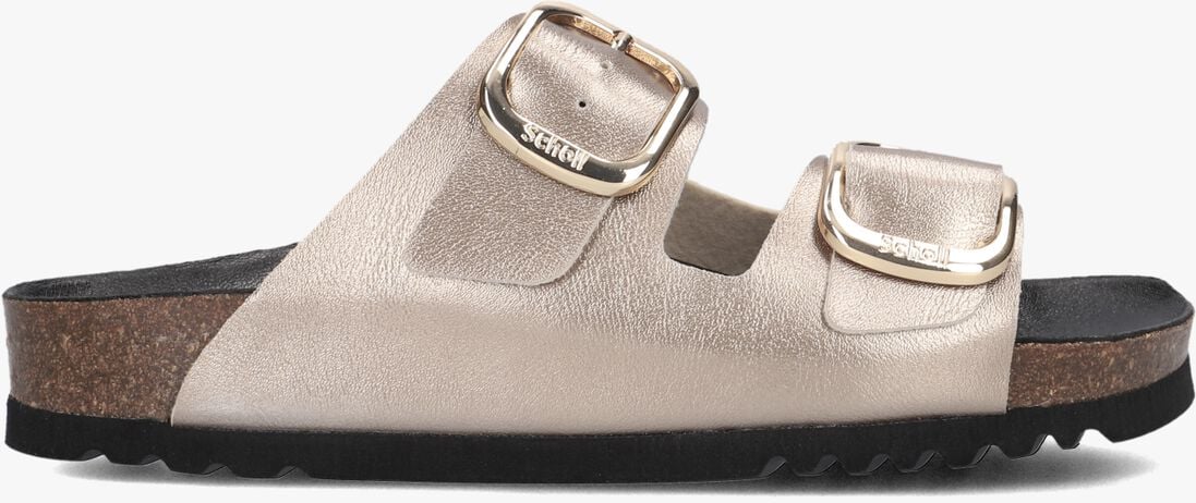 SCHOLL taupe scholl slippers noelle