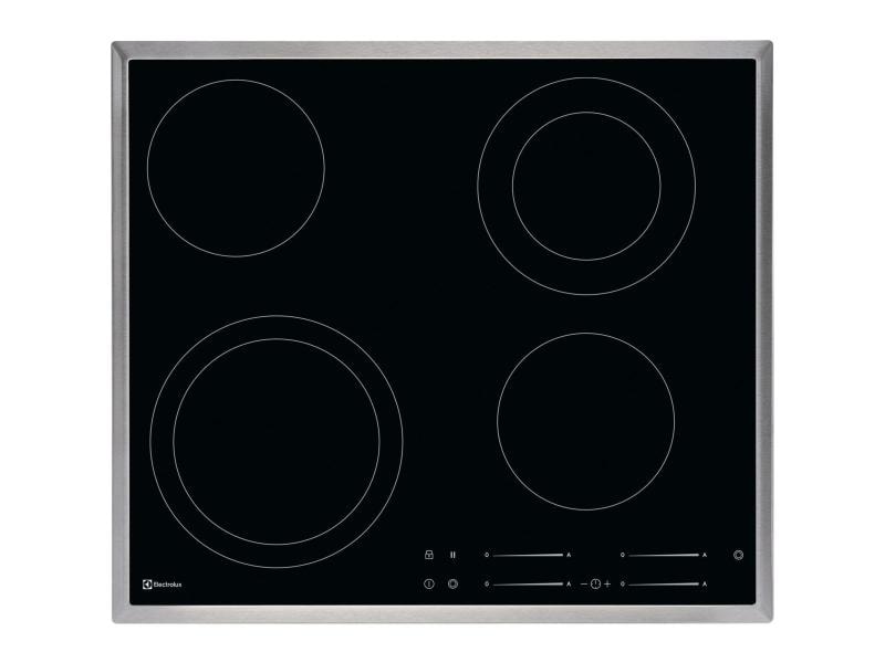 Electrolux Glaskeramik-Kochfeld GK58TSCN Aufliegend Glaskeramik-Kochfeld mit 4 Herdplatten
