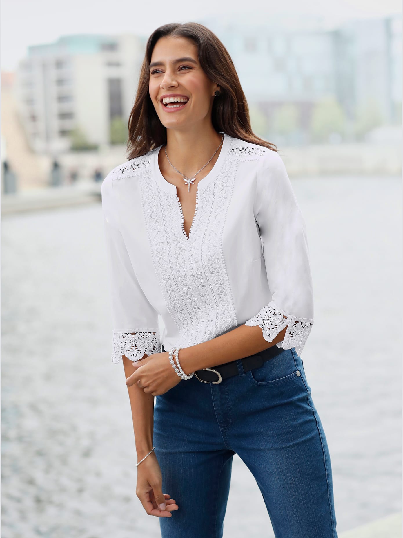 Chemisier 50% coton