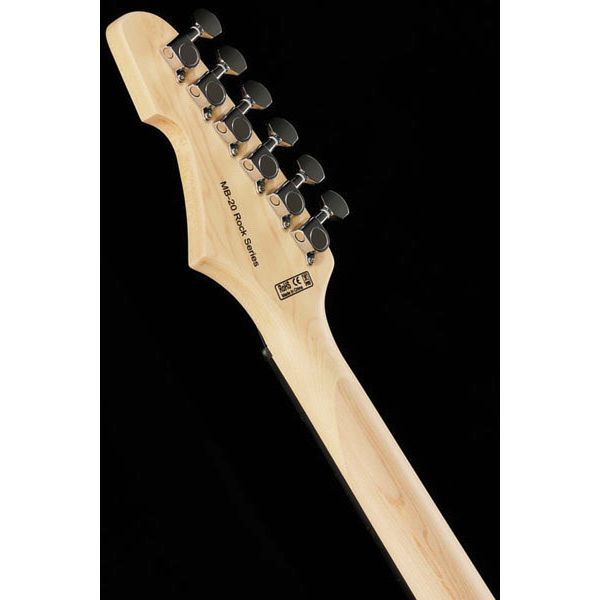 Harley Benton MB-20BK Rock Series