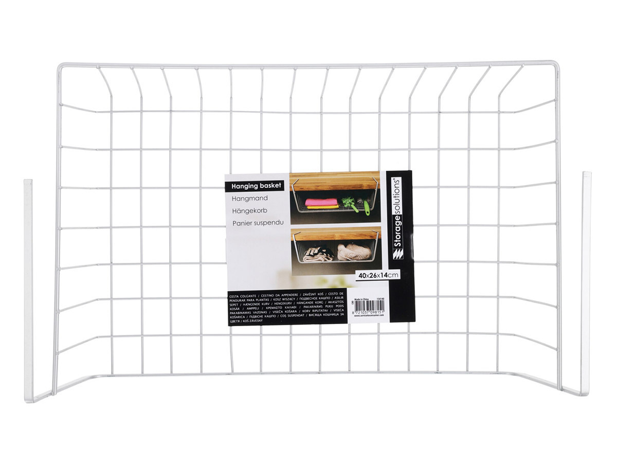 Storage Solutions hangmand - 40 x 26 x 14 cm