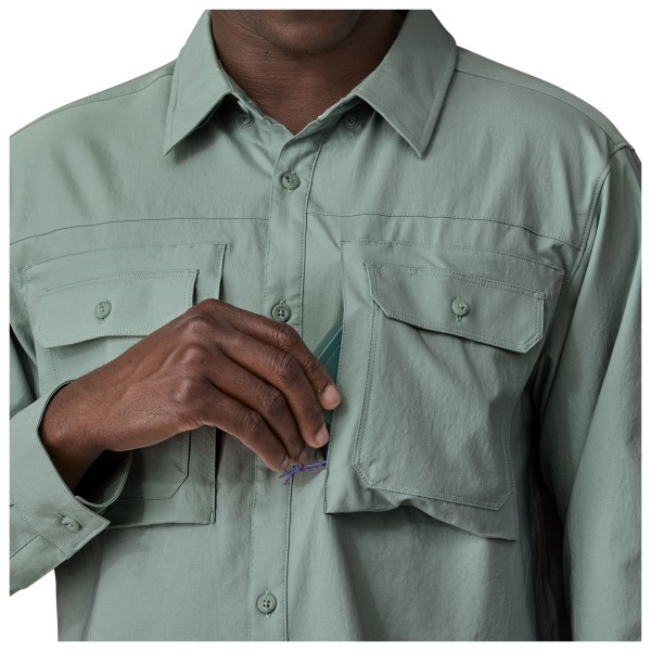Patagonia - L/S Self Guided Sun Shirt - Chemise