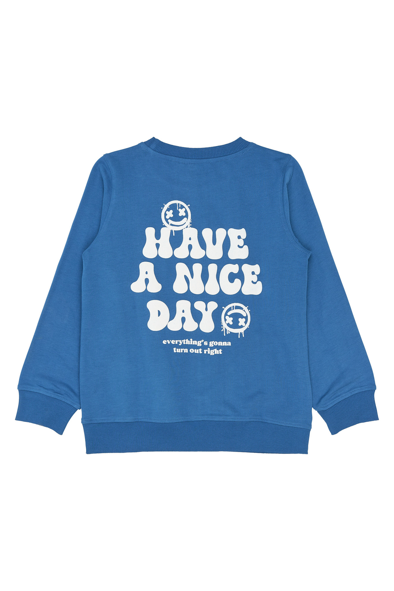 The New The New sweatshirt Samir true blue