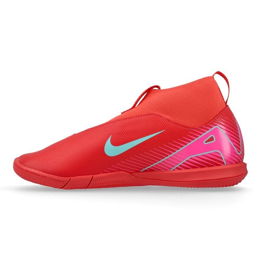 Nike Air Zoom Mercurial Superfly 10 Academy IC Mad Energy - Rouge/Vert Enfant