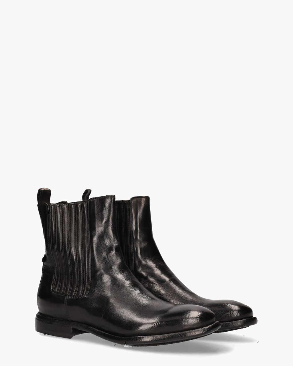 Lemargo AI46A Zwart Dames Chelseaboots