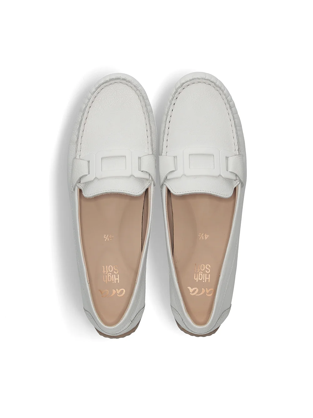 Slipper Alabama weiss