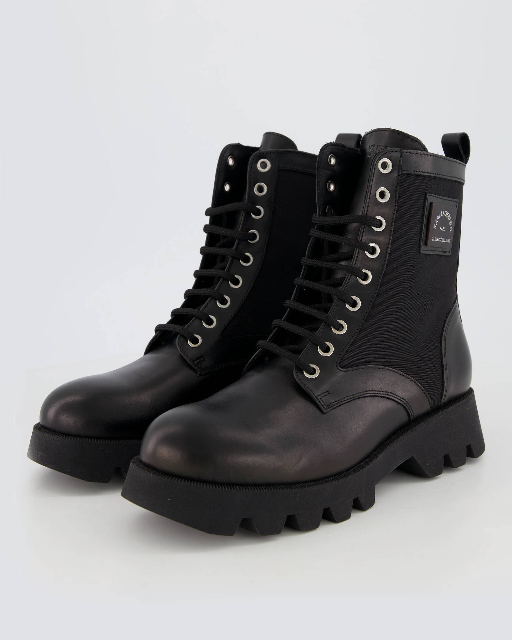 Karl Lagerfeld| Damen Biker Boots TERRA LACE BOOT