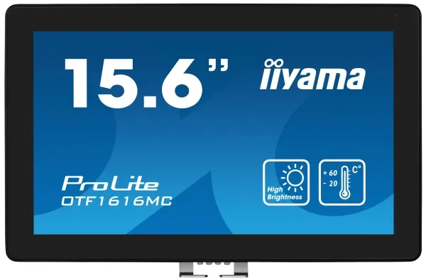 iiyama ProLite OTF1616MC-B1 - LED-skærm - 15.6