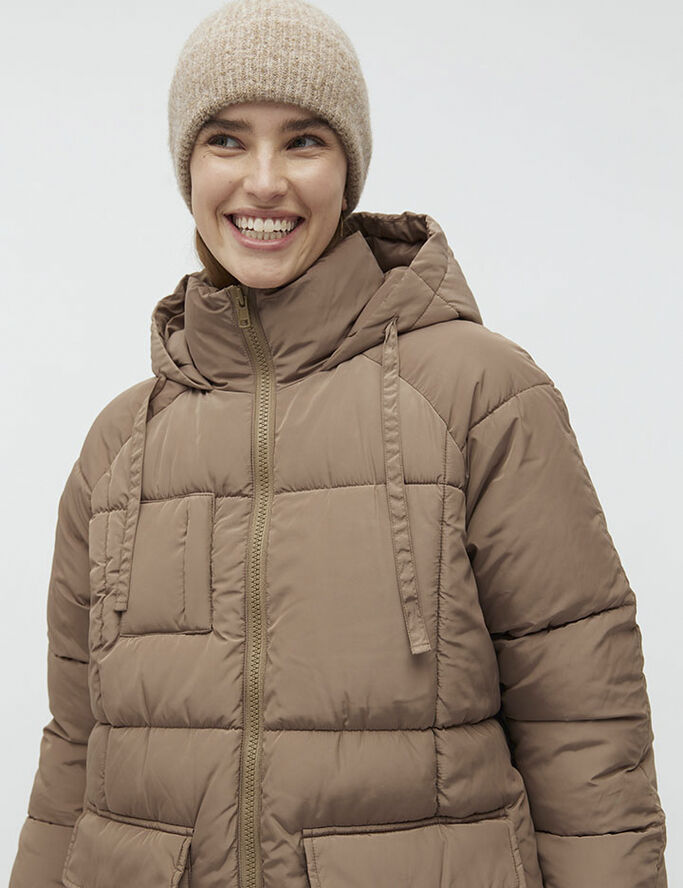 mbyM Muskan Fossil brown melange