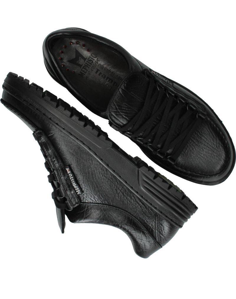 Mephisto cruiser Veterschoenen Zwart Heren