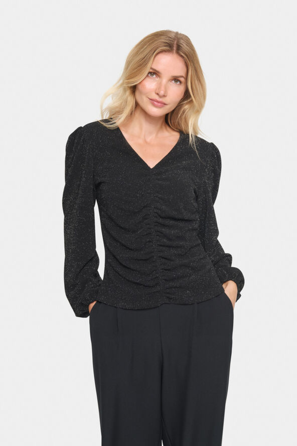 Saint Tropez HelaSZ Blouse Black