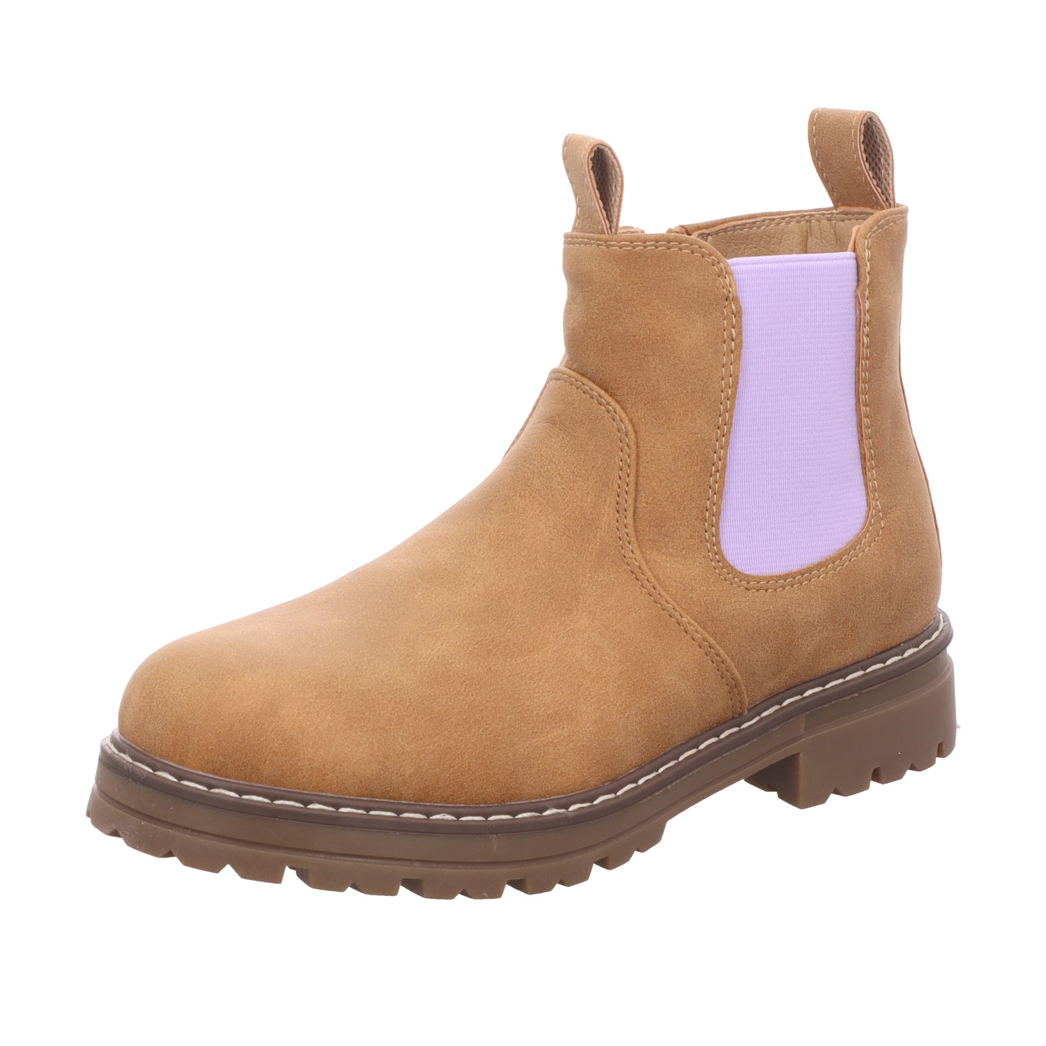 girlZ onlY Kinder-Mädchen-Stiefelette Braun