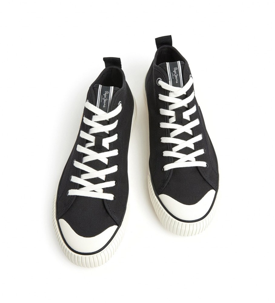 Tênis Pepe Jeans Industry Basic M Preto