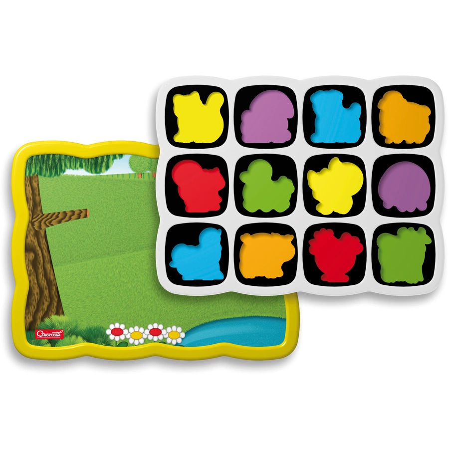 Quercetti Magnetisches Puzzle: Bauernhof