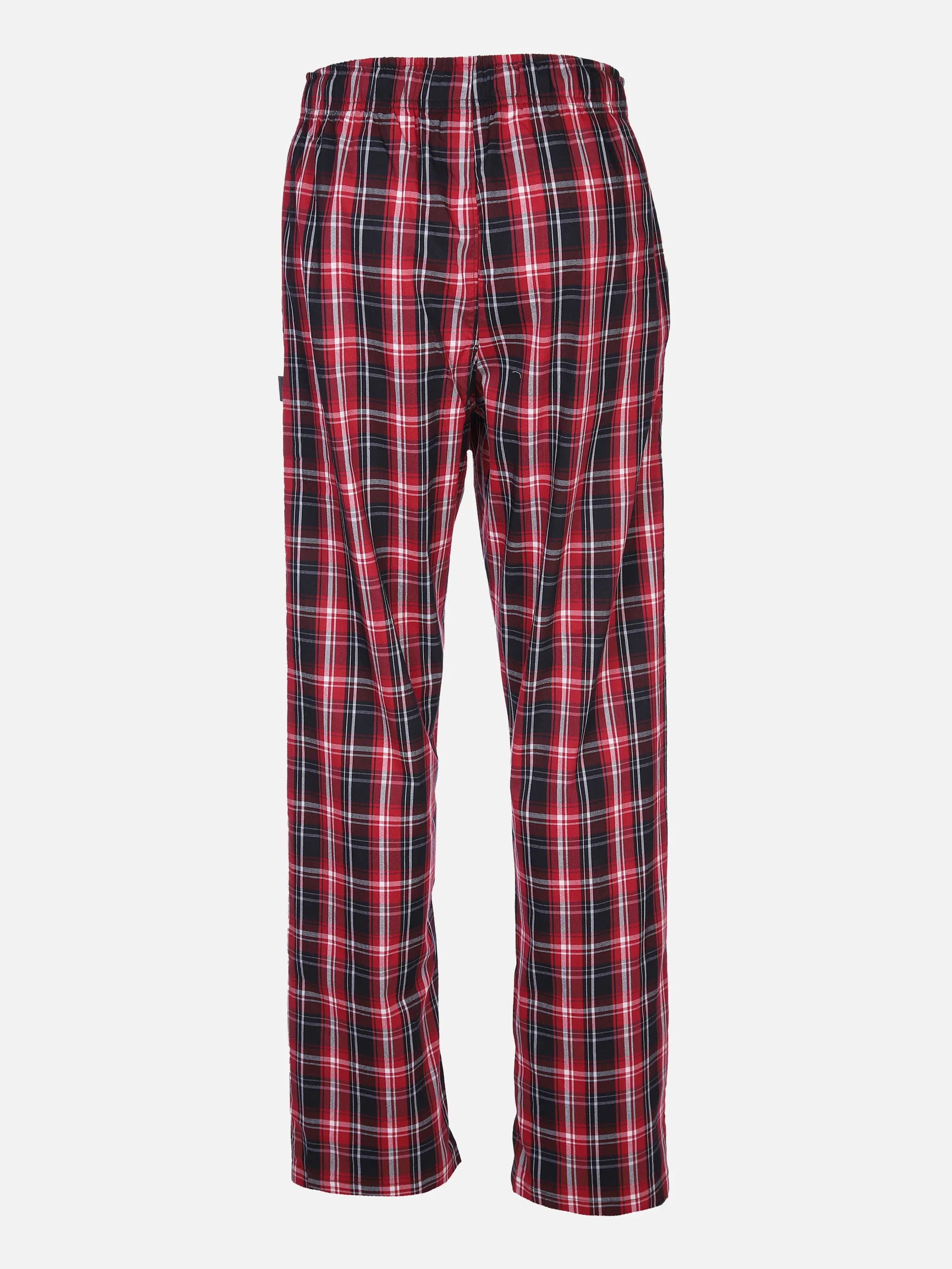 Herren Schlafanzughose im Karo-Look
