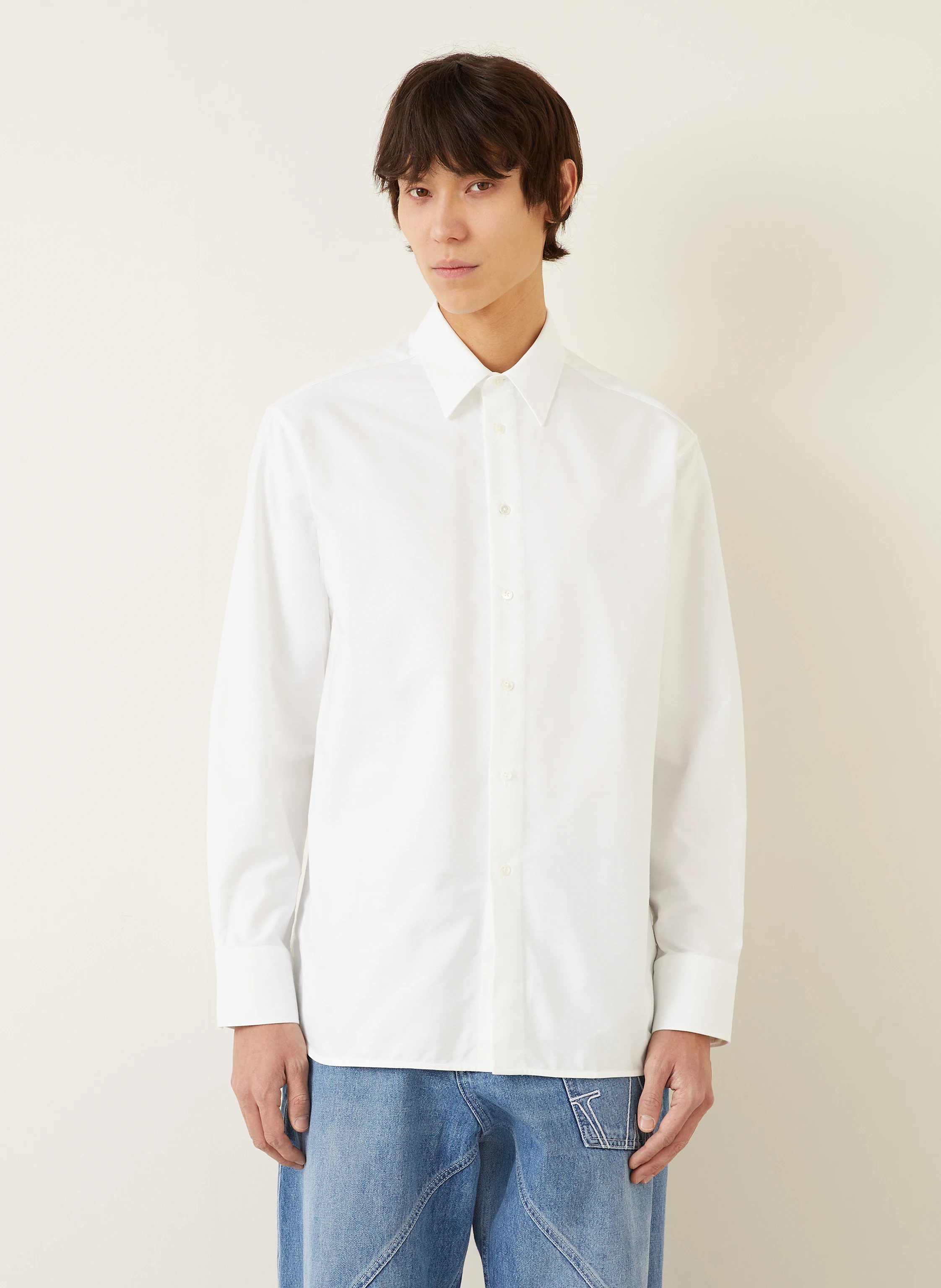 JW ANDERSON Oxfordhemd Comfort Fit