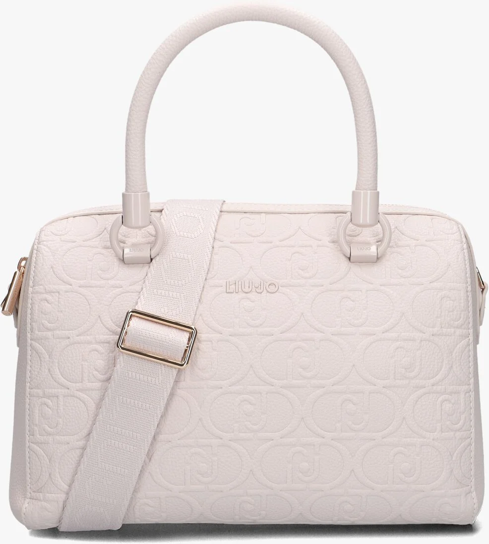 LIU JO beige liu jo handtas ecs m satchel aa4155