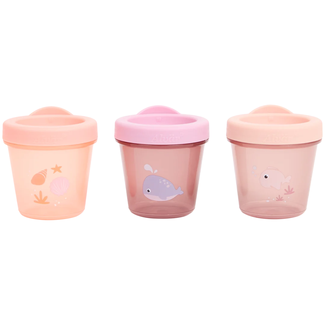 Alvär snackbakje 3 stuks | diverse kleuren