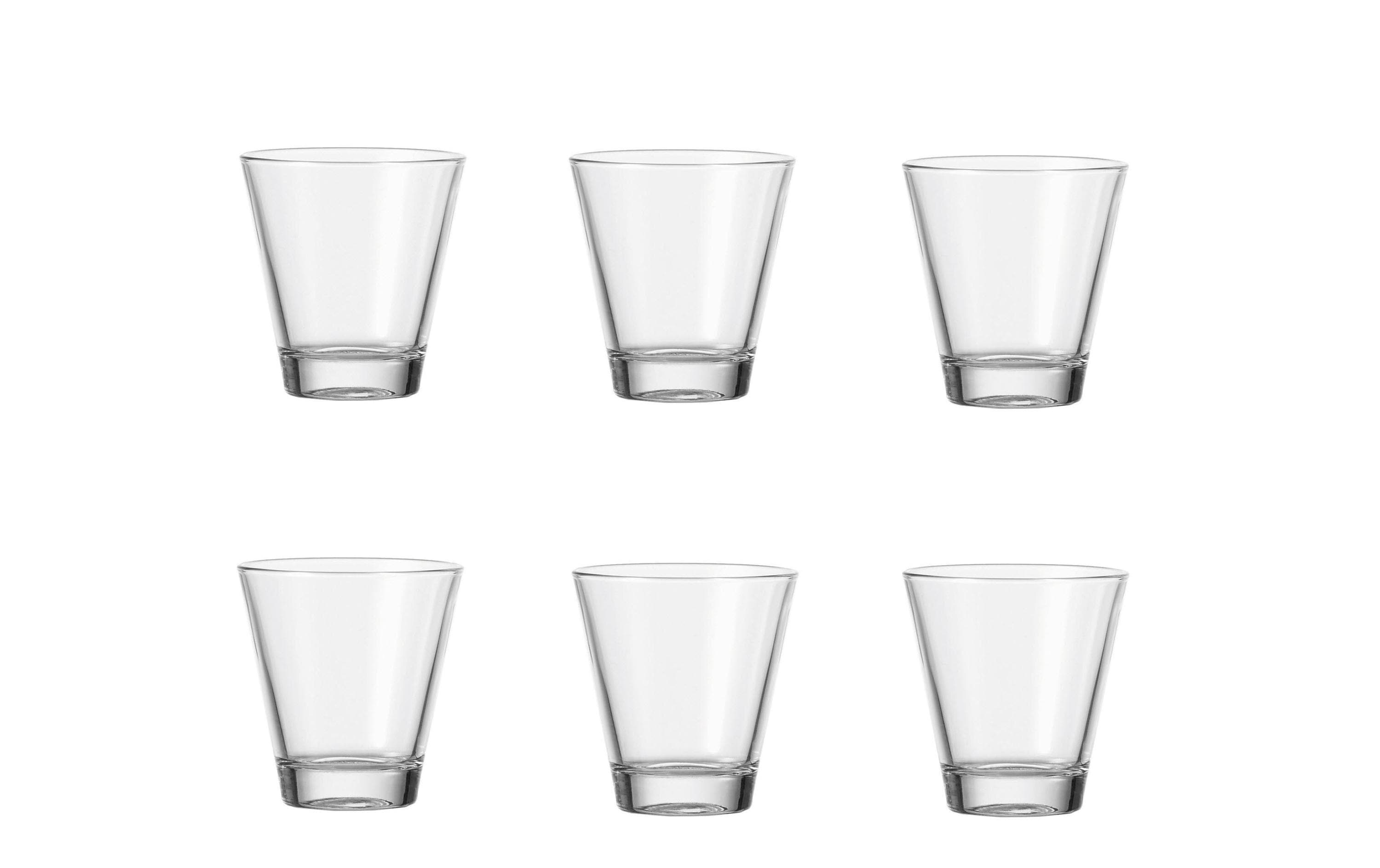 Trinkglas Ciao 215 ml, 6 Stück, TransparentTrinkgläser Set