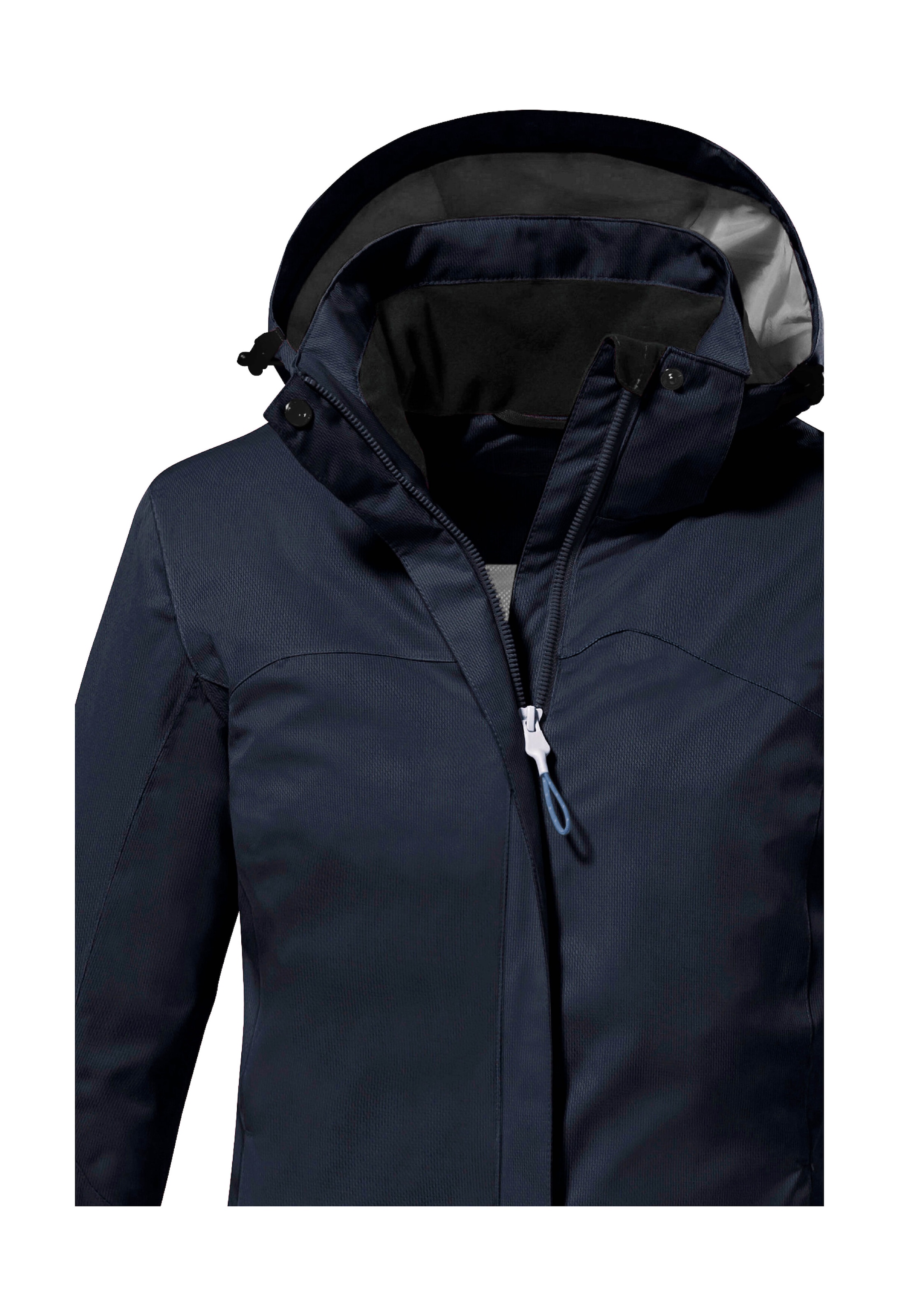 Killtec Outdoorjacke »KOS 133 WMN JCKT« Wasser- und winddichte Damenjacke mit abnehmbarer Kapuze