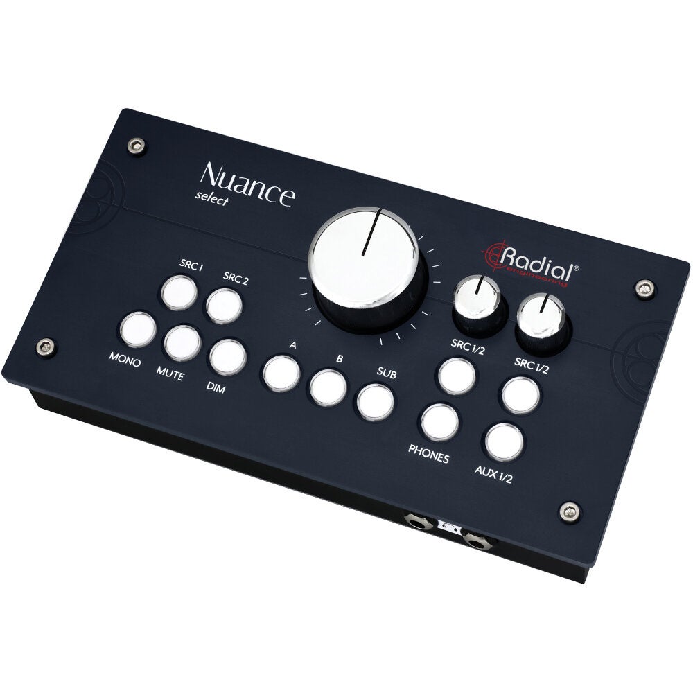 Radial Nuance Select monitor controller