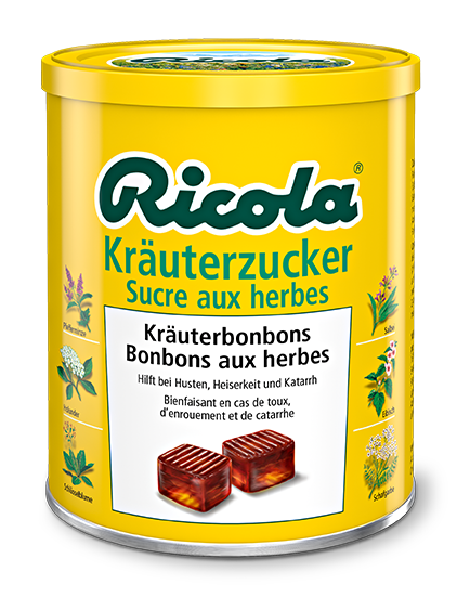 Ricola Kräuterbonbons Pastillen Kräuterzucker Ds 250 g