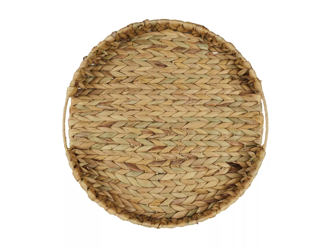 Plateau Tressage Naturel D40cm