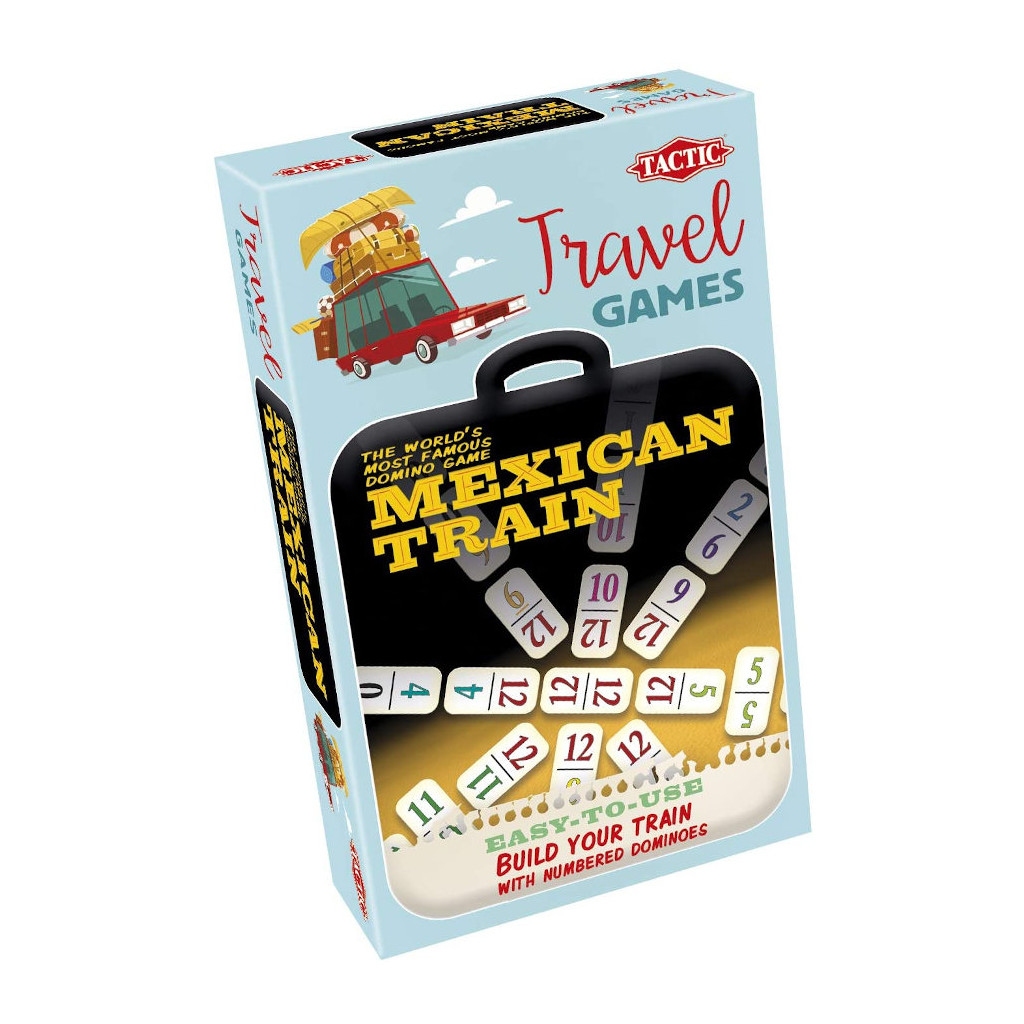 Mexican Train Version Voyage