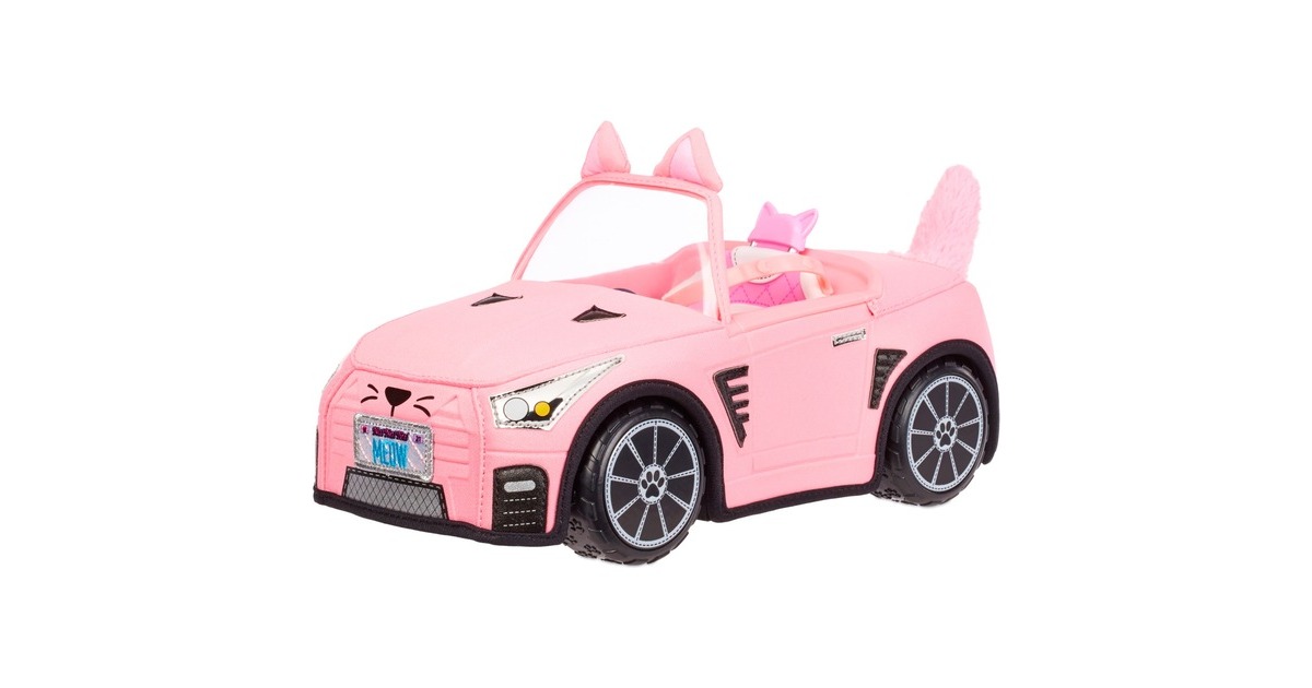 MGA EntertainmentNa! Na! Na! Surprise Plush Convertible Speelgoedvoertuig