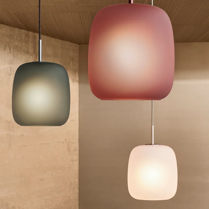 Fritz Hansen - Maluma H350 Pendelleuchte, Ø 235 mm, rose