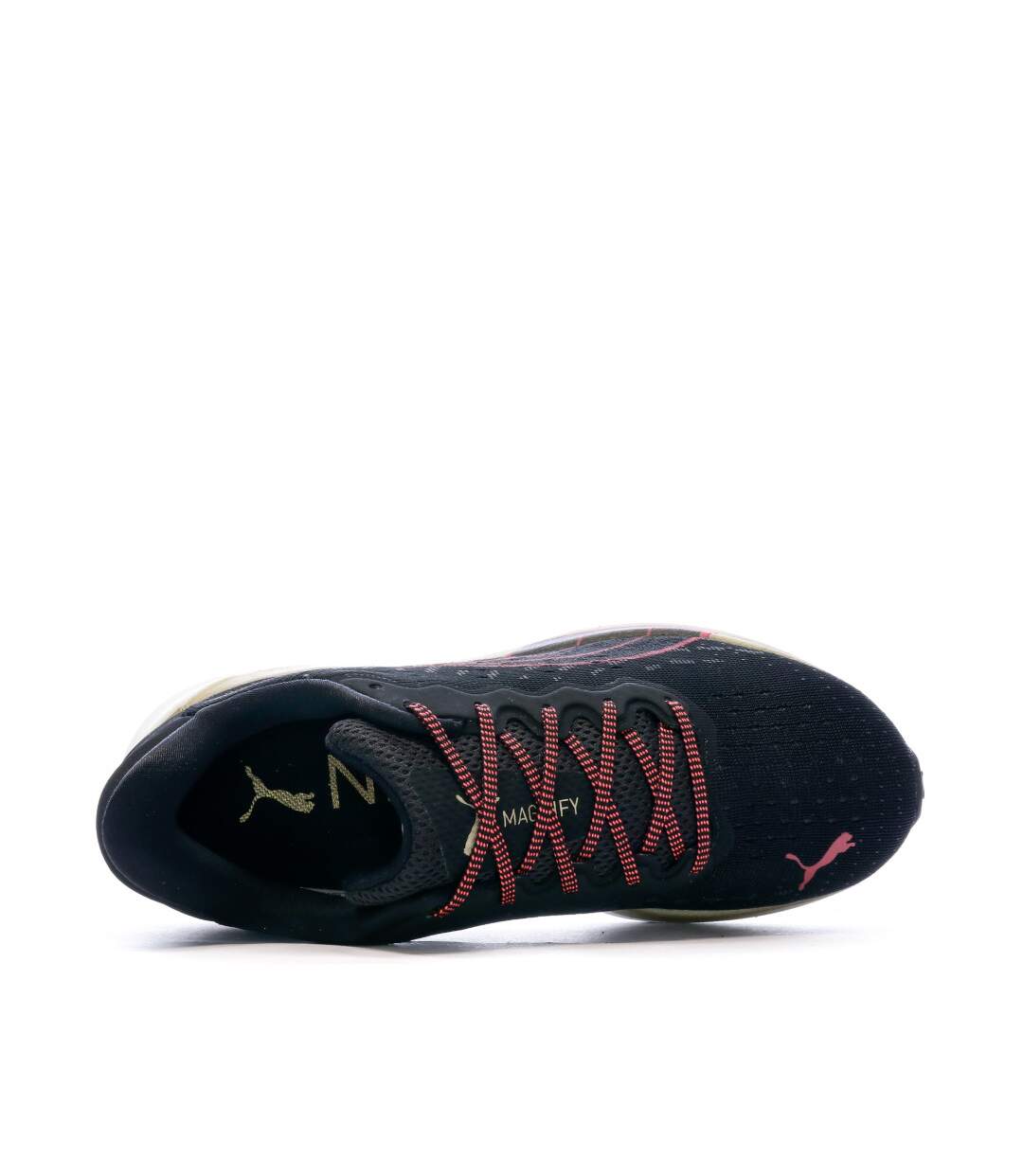 Basket Running Noires Femme Puma Magnify Nitro Wns