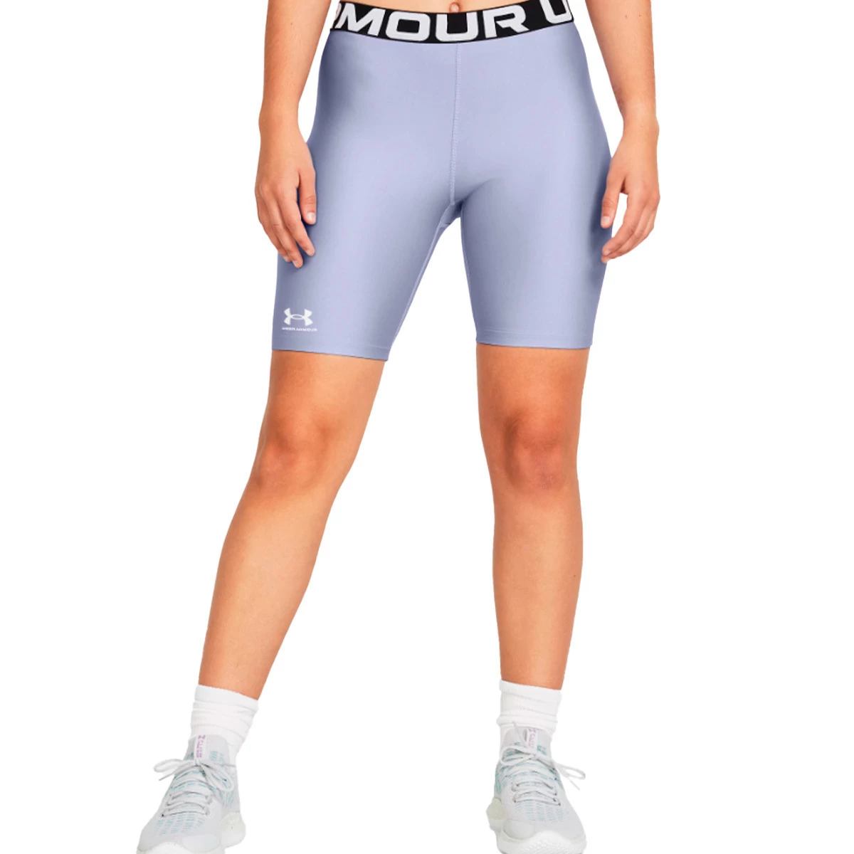 Leggings curtas Under Armour HeatGear Aunthentic Mulher