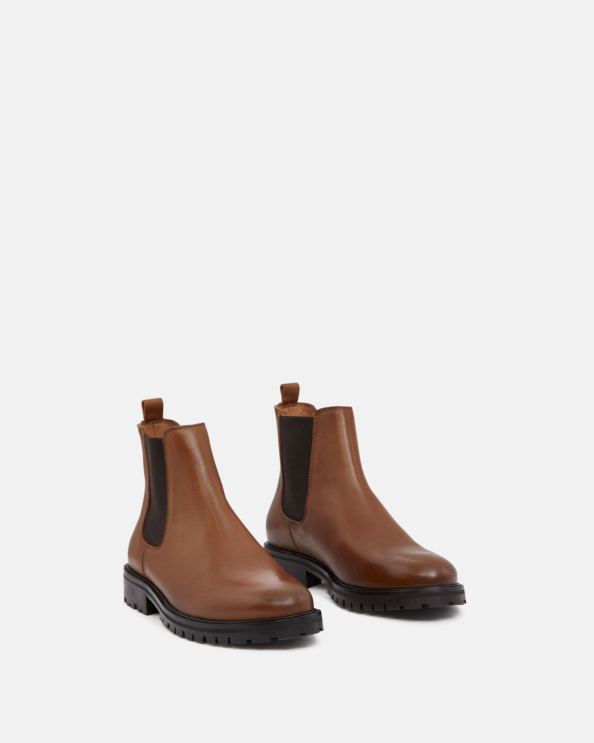 BOOTS VILLE NORBERT Marron