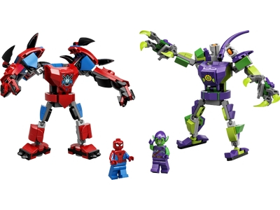 LEGO Spider-Man & Green Goblin mechagevecht (76219)