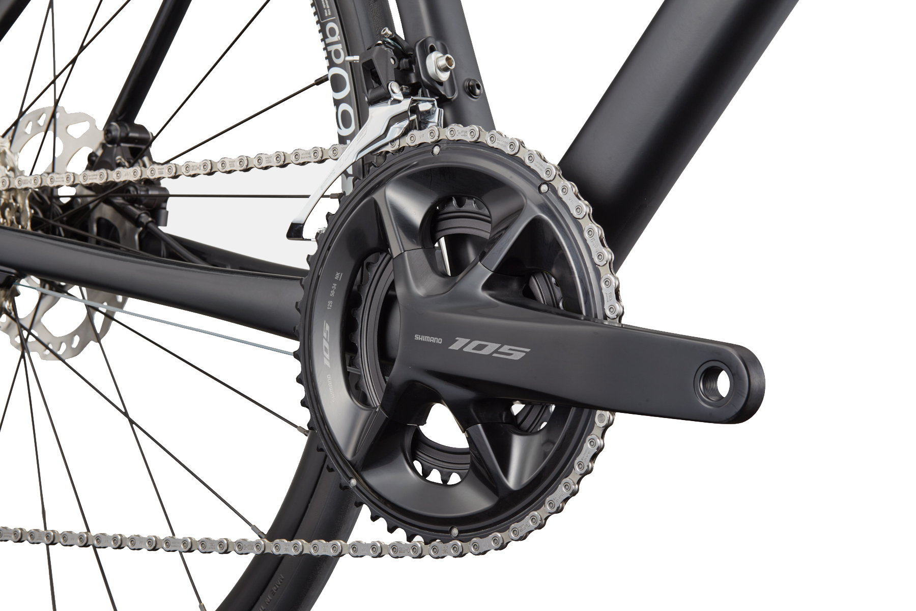 Caad13 105 BBQ/Matte Black
