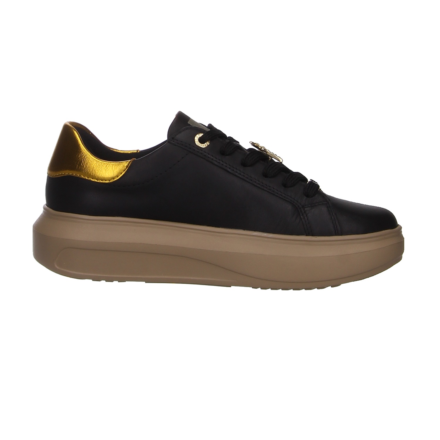 Rieker Sneaker schwarz schwarz