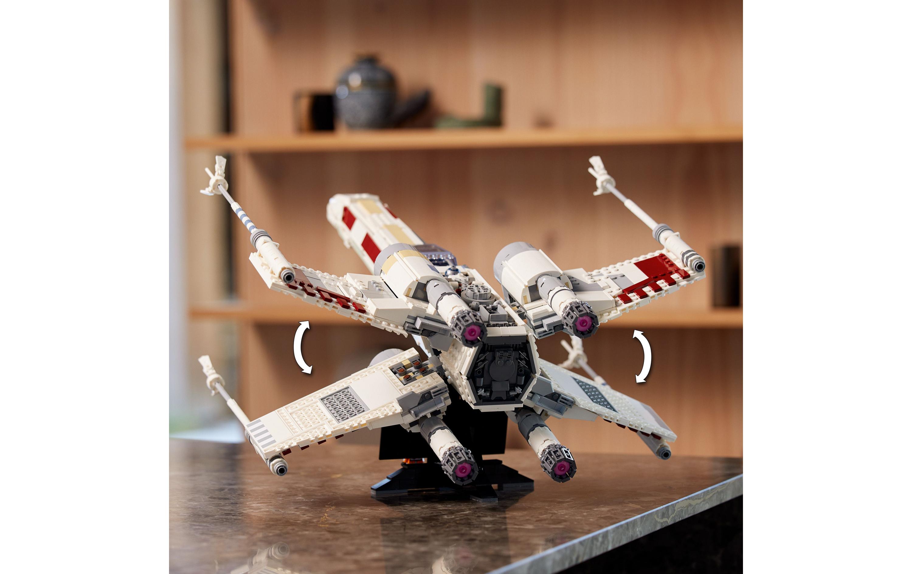 Star Wars X-Wing Starfighter 75355<br>Fesselnder Bauspass für ultimative Fans