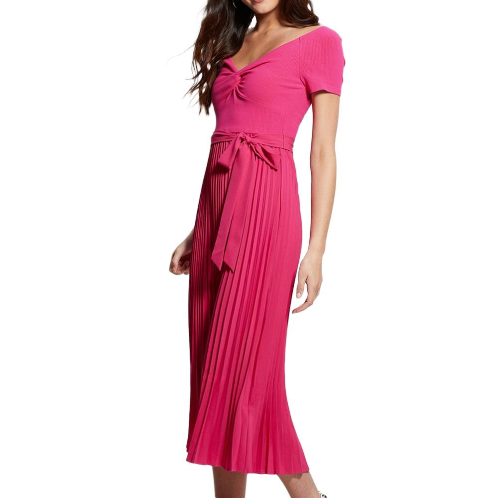 Guess Robe Rose Femme Guess Erynn