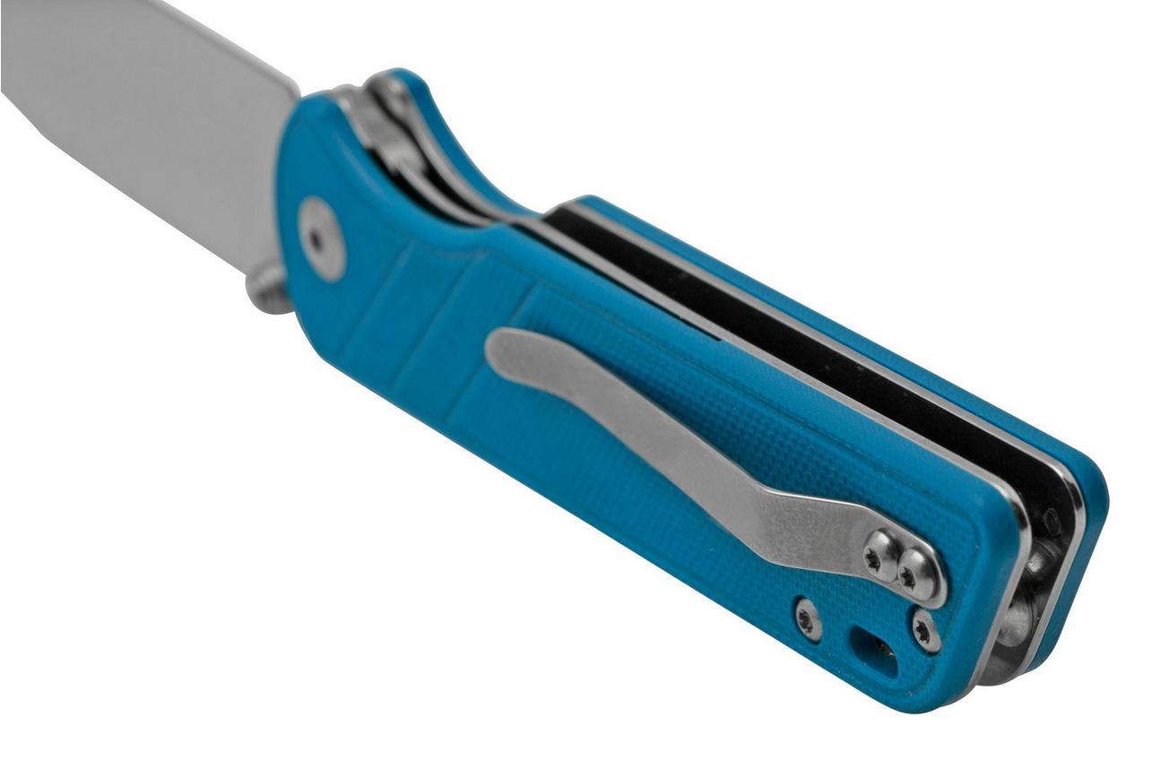 QSP Knife Parrot V2 QS102-D Blue G10, zakmes