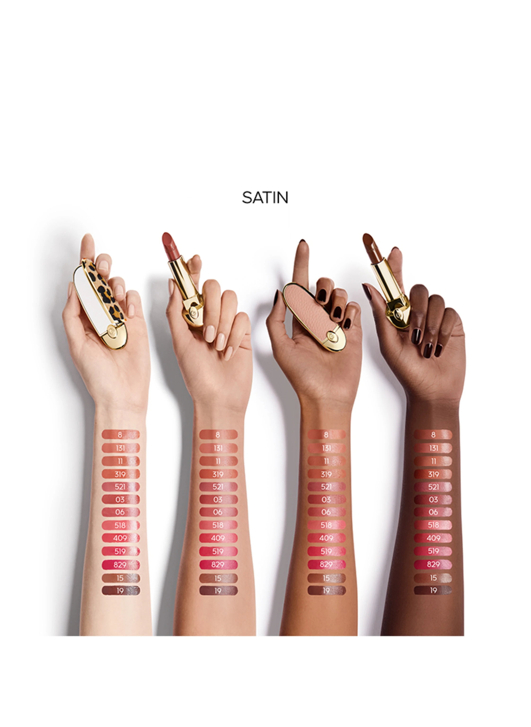 GUERLAIN ROUGE G SATIN REFILL