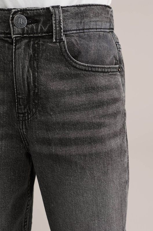 Blue Ridge - Loose Fit Jeans - Donkergrijs - Jongens