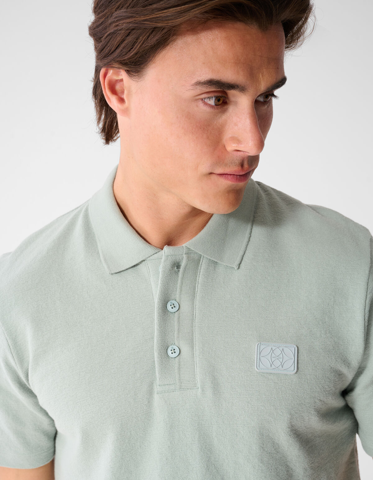 Spark Polo Lichtgroen