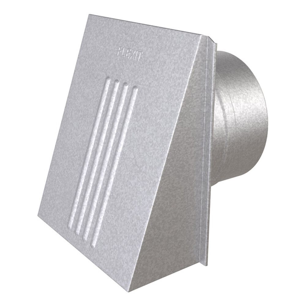 VENTILATORVENTIL FLEXIT STÅL Ø125MM