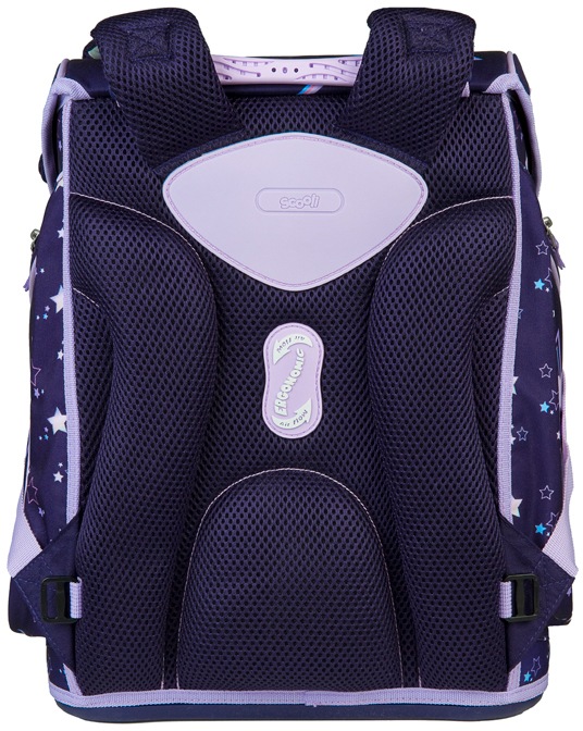 Scooli Schulranzen »EasyFit, Dreamland« Reflektoren