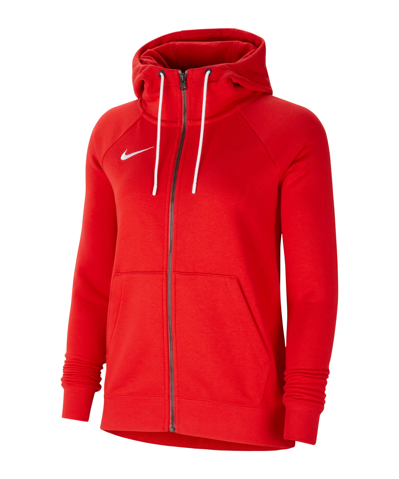 Nike Park 20 Fleece Kapuzenjacke Damen Rot F657