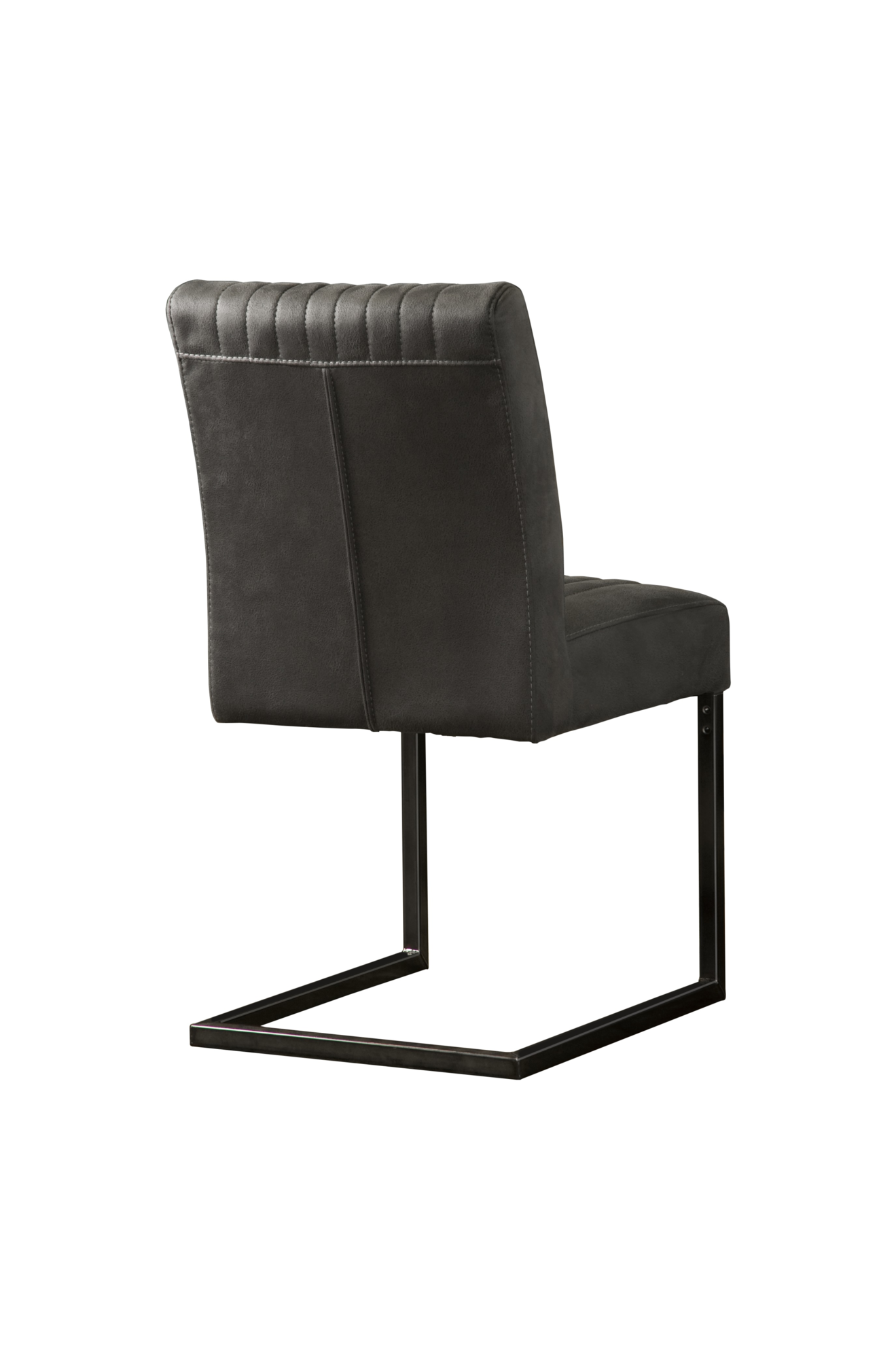 Eetkamerstoel Ferro Antraciet (6 stoelen)