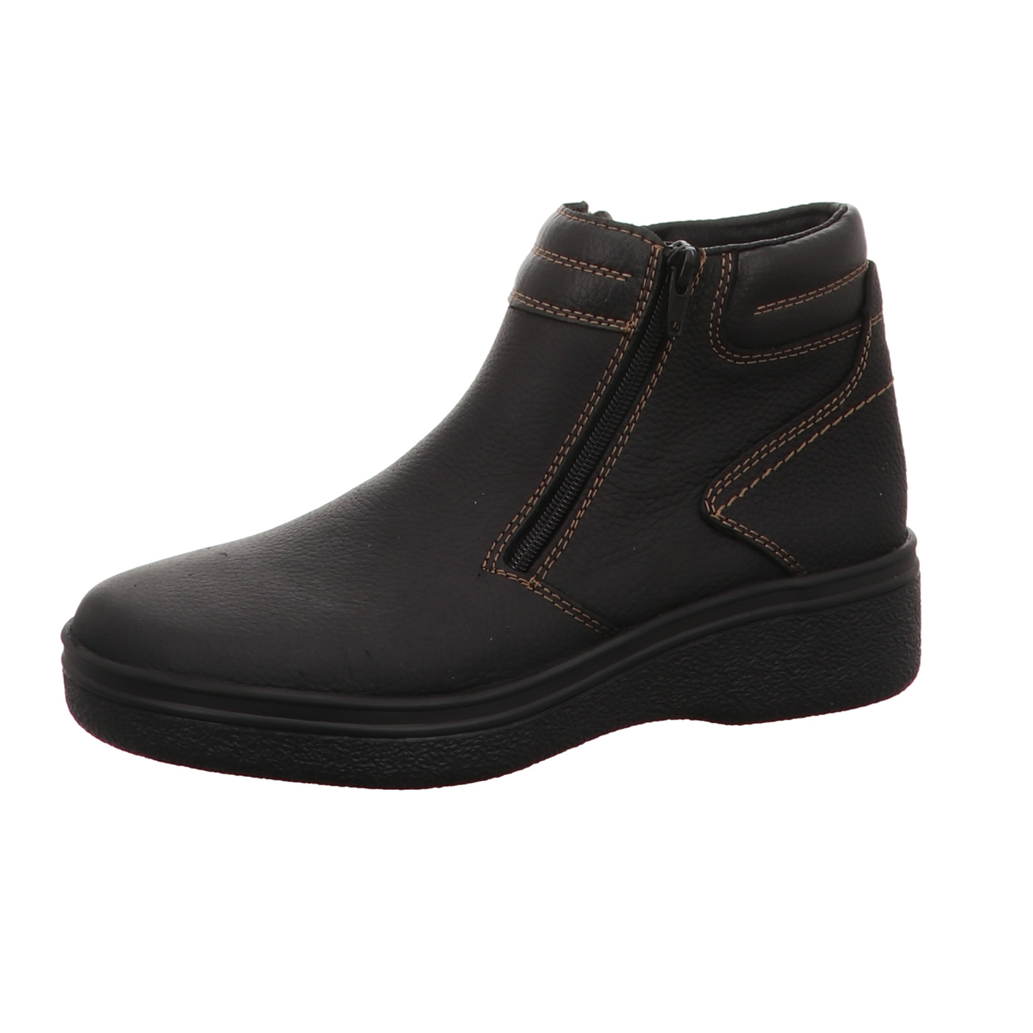 Rieker Stiefel schwarz