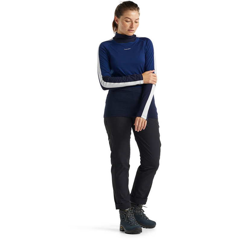 Icebreaker Damen 200 Sone High Neck Longsleeve